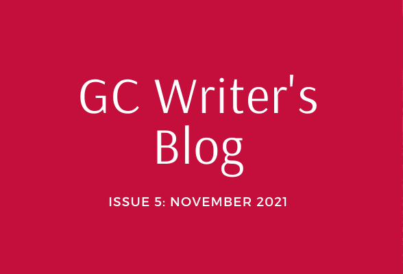 Writer's Blog: Issue 5 Writer's Blog: Issue 5